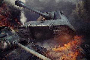 World Of Tanks, Wargaming, Video Games, E 100