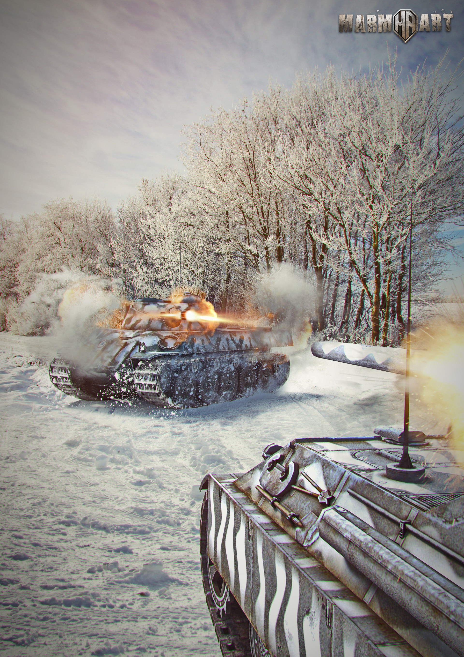 World Of Tanks, Wargaming, Video Games Wallpaper