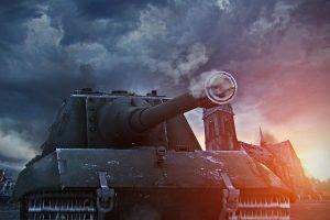 World Of Tanks, Wargaming, Video Games, Jagdpanzer E 100