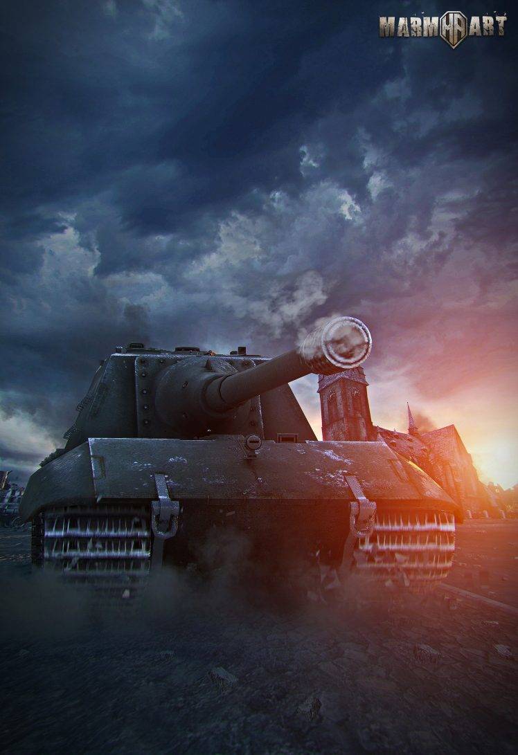 World Of Tanks, Wargaming, Video Games, Jagdpanzer E 100 HD Wallpaper Desktop Background