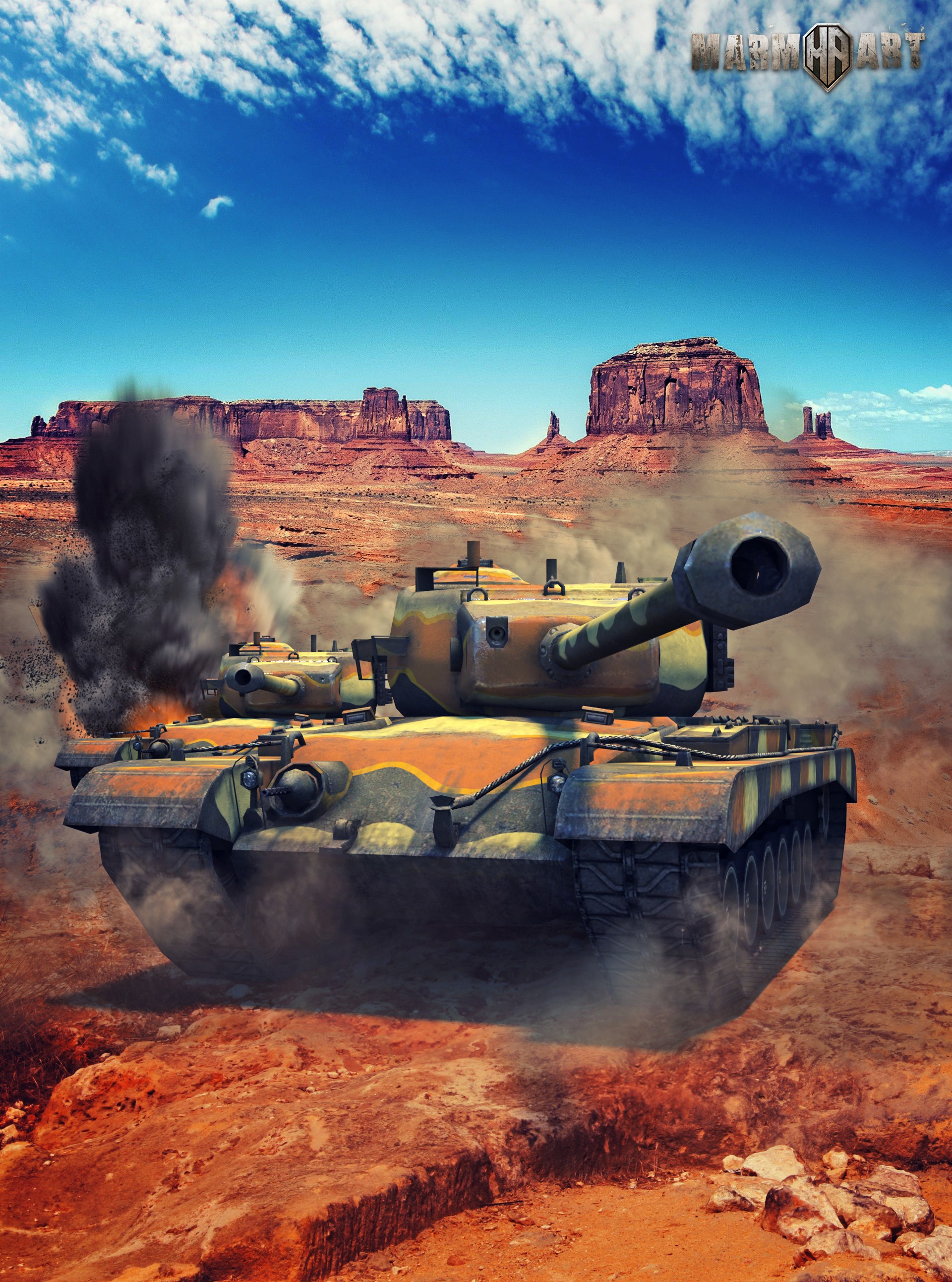 World Of Tanks, Wargaming, Video Games Wallpaper