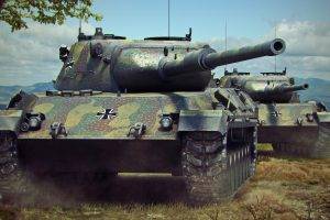 World Of Tanks, Wargaming, Video Games, Leopard 1