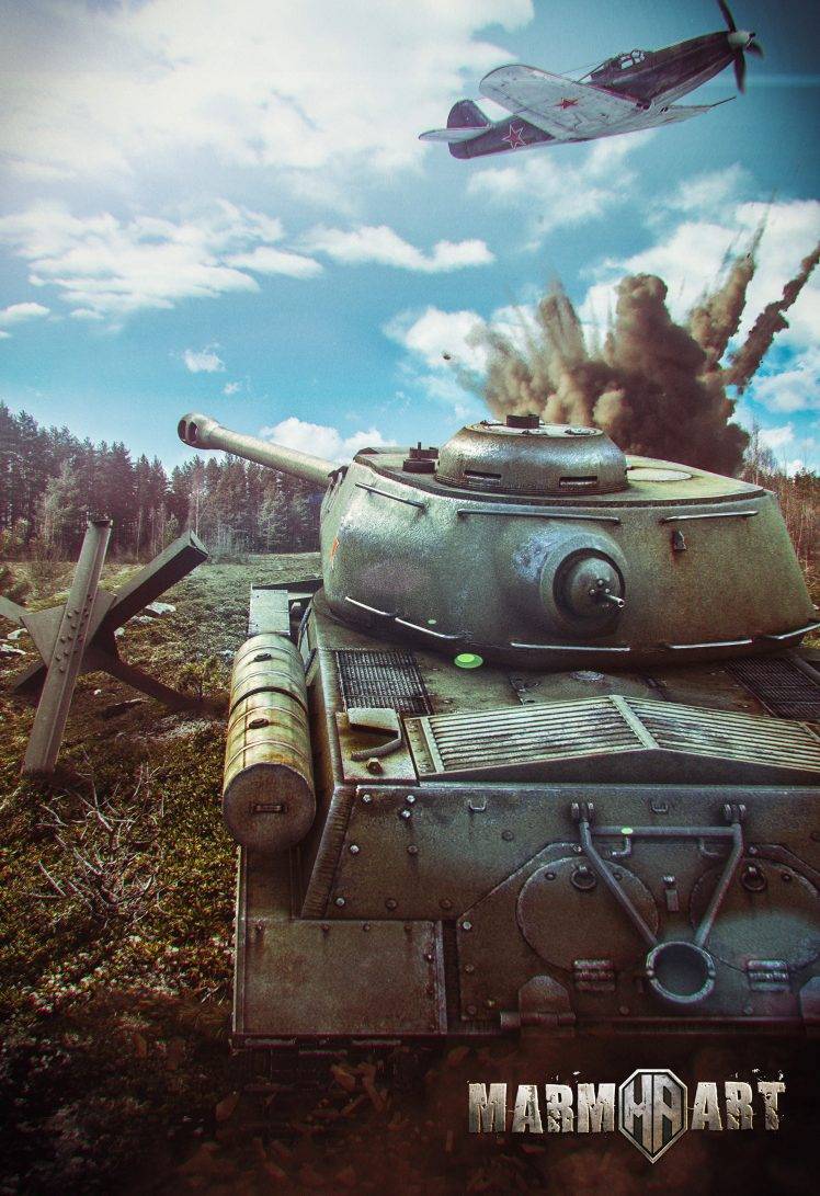 World Of Tanks, Wargaming, Video Games, IS 2 HD Wallpaper Desktop Background