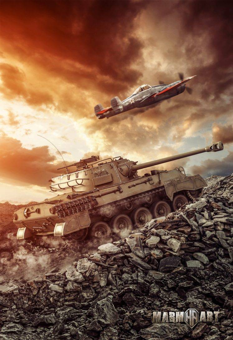 World Of Tanks, Wargaming, Video Games, M18 Hellcat HD Wallpaper Desktop Background