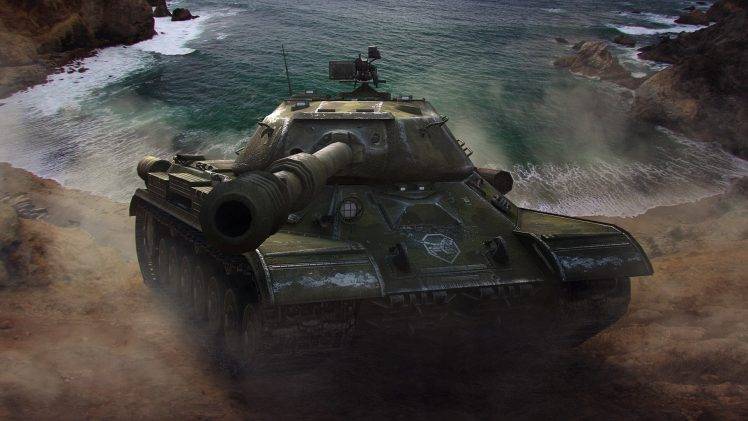 World Of Tanks, Wargaming, Video Games, IS 4 HD Wallpaper Desktop Background