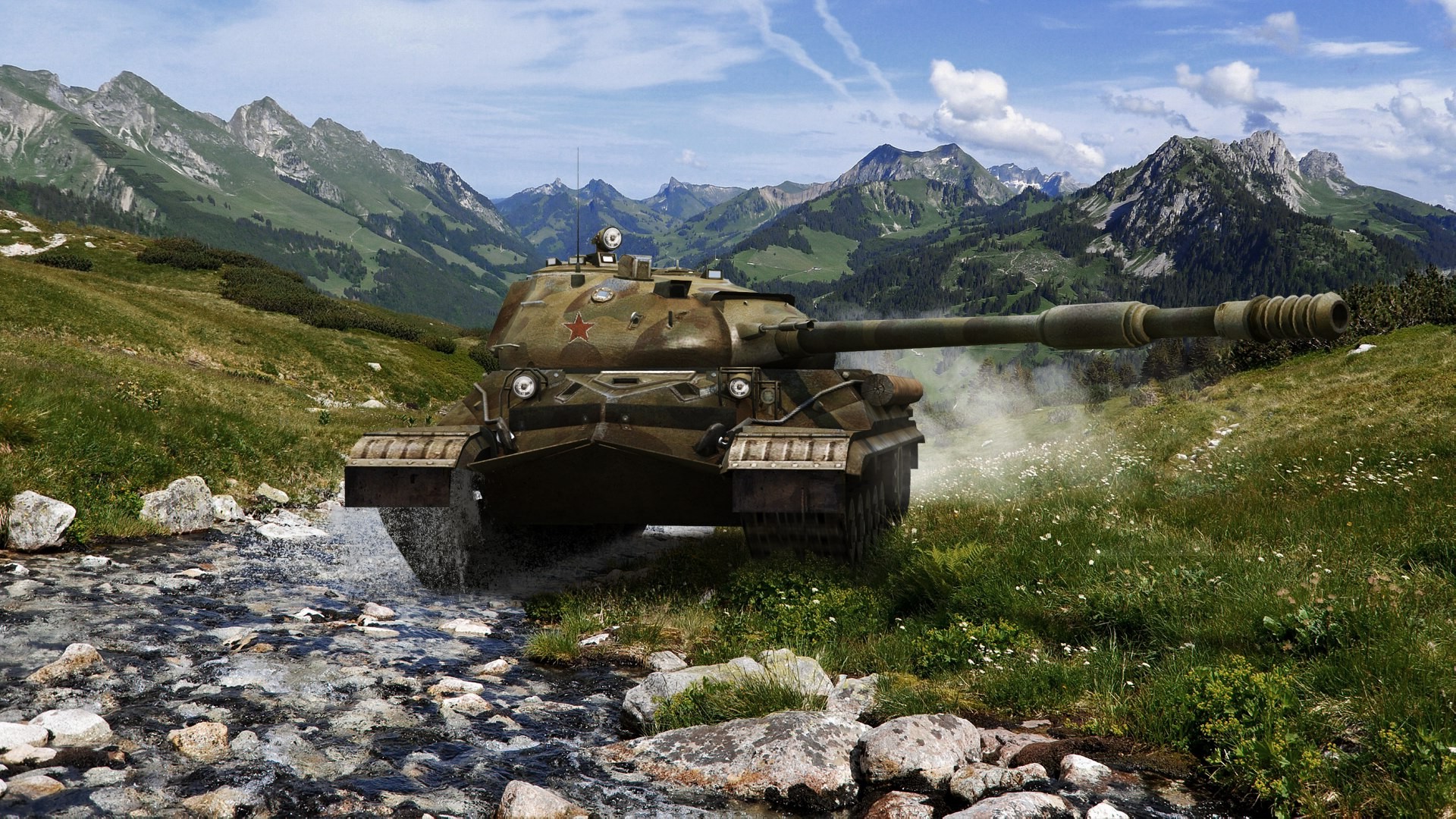 World Of Tanks, Wargaming, Video Games, IS 8 Wallpaper