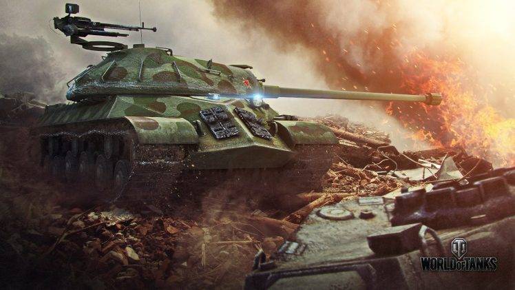 World Of Tanks, Wargaming, Video Games, IS 3 HD Wallpaper Desktop Background