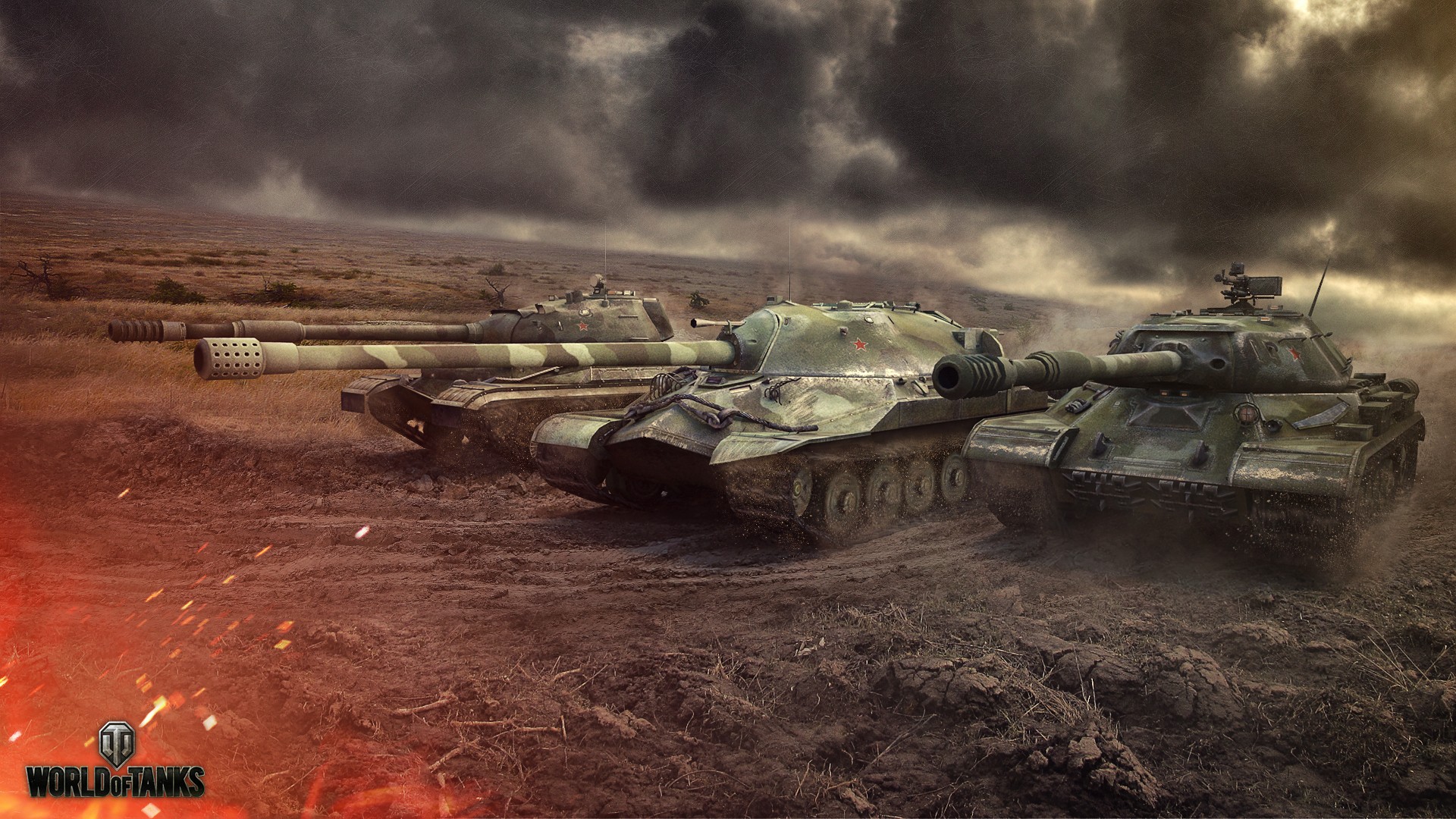 World Of Tanks, Wargaming, Video Games, IS 7, IS 4, IS 8 Wallpaper