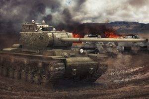 World Of Tanks, Wargaming, Video Games, KV 4