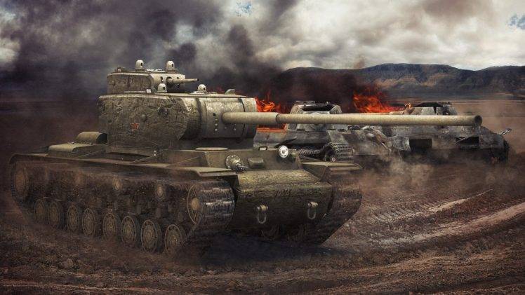 World Of Tanks, Wargaming, Video Games, KV 4 HD Wallpaper Desktop Background
