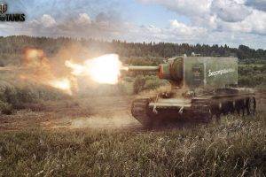 World Of Tanks, Wargaming, Video Games, KV 2