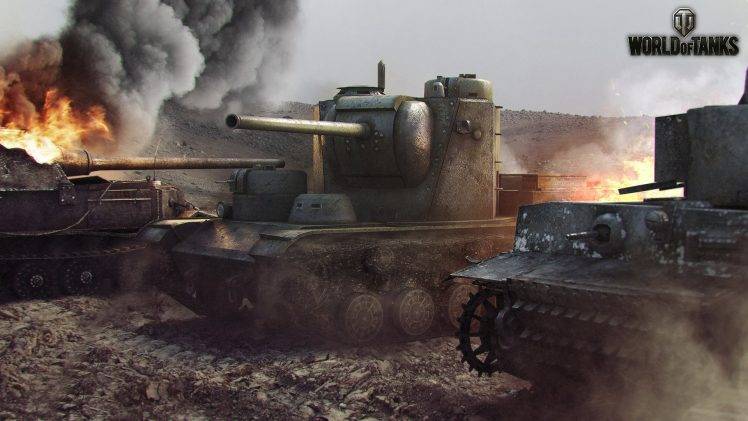 World Of Tanks, Wargaming, Video Games, KV 5 HD Wallpaper Desktop Background