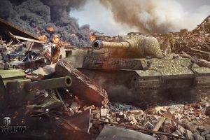 World Of Tanks, Wargaming, Video Games, Lowe, KV 2