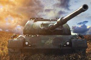 World Of Tanks, Wargaming, Video Games, Leopard 1