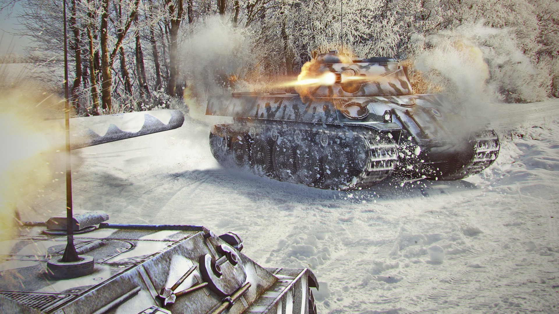 World Of Tanks, Wargaming, Video Games Wallpaper