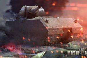 World Of Tanks, Wargaming, Video Games, Maus