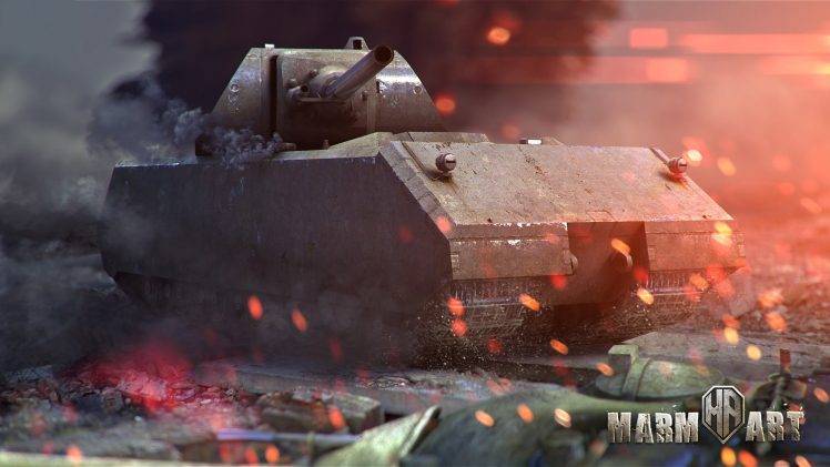 World Of Tanks, Wargaming, Video Games, Maus HD Wallpaper Desktop Background
