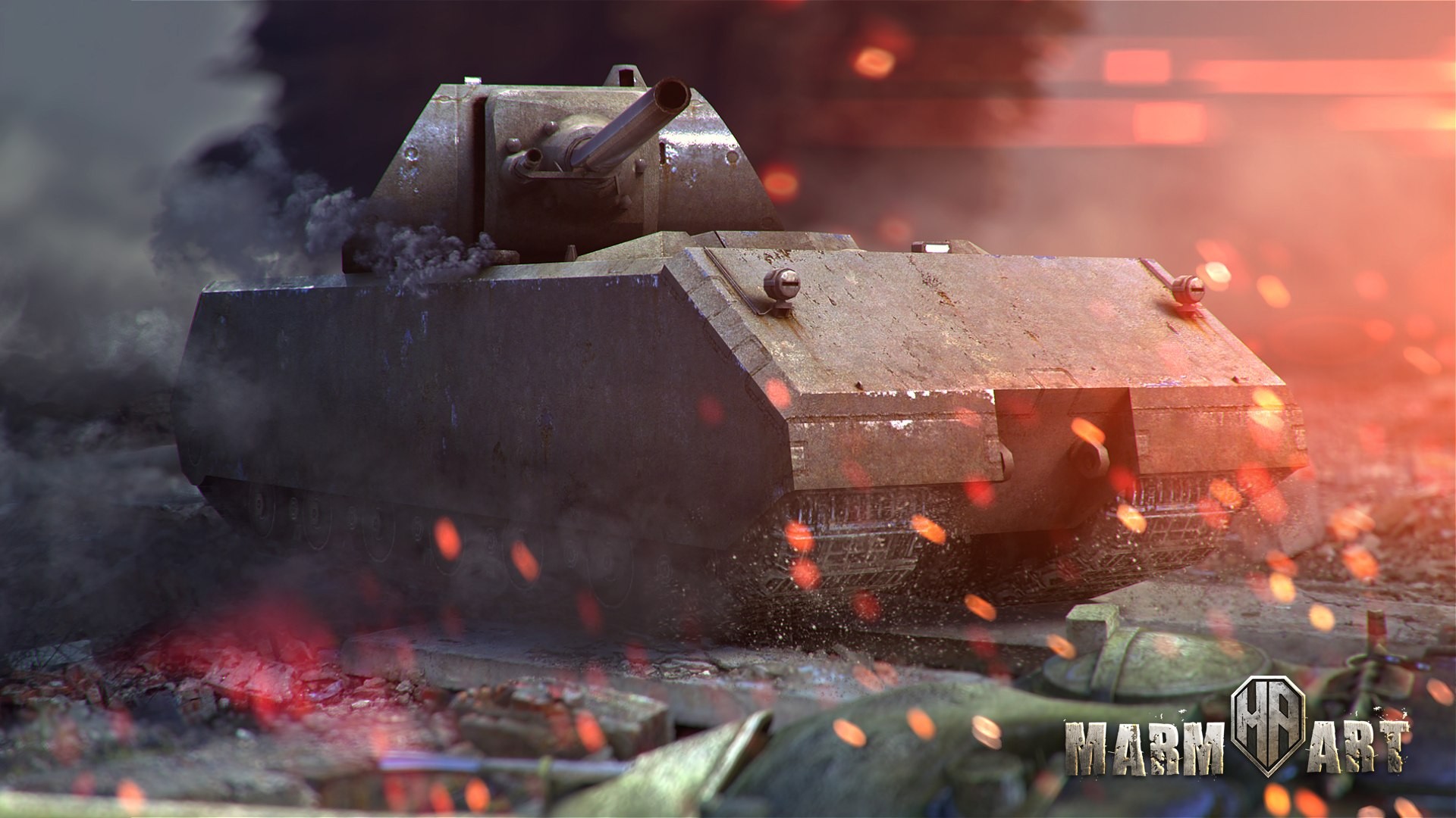 World Of Tanks, Wargaming, Video Games, Maus Wallpaper