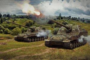 World Of Tanks, Wargaming, Video Games, Obj. 261