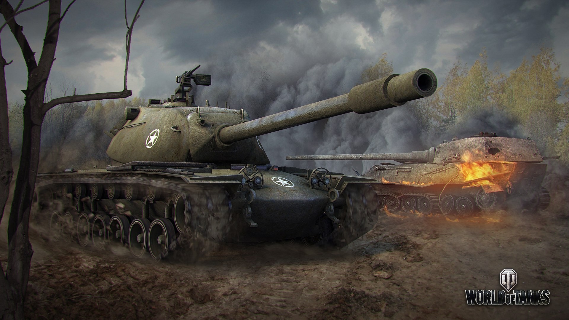 World Of Tanks, Wargaming, Video Games, VK 72.01(K), M103 Wallpaper