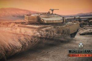 World Of Tanks, Wargaming, Video Games, Centurion Mk.7 1
