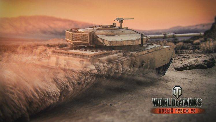 World Of Tanks, Wargaming, Video Games, Centurion Mk.7 1 HD Wallpaper Desktop Background