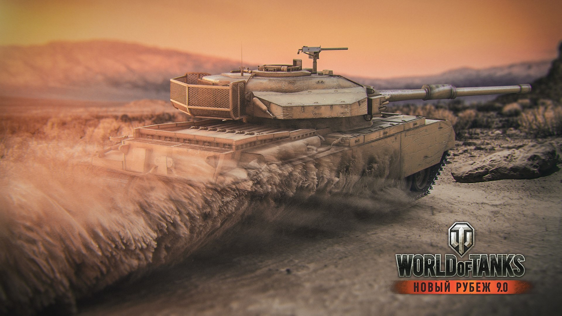 World Of Tanks, Wargaming, Video Games, Centurion Mk.7 1 Wallpaper