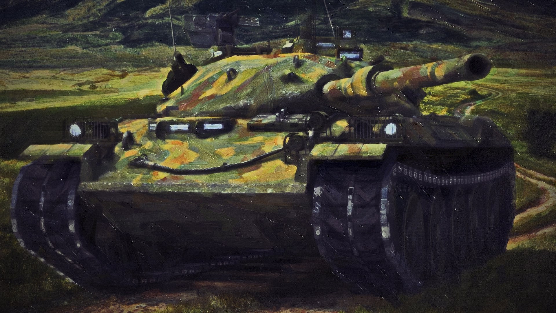 World Of Tanks, Wargaming, Video Games, STB 1 Wallpaper