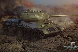 World Of Tanks, Wargaming, Video Games, T 34 85