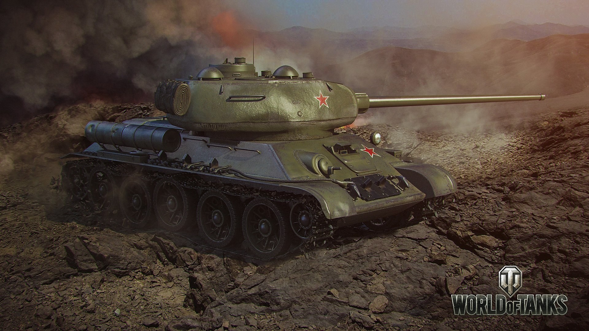Battle Of Tank T-34 moive
