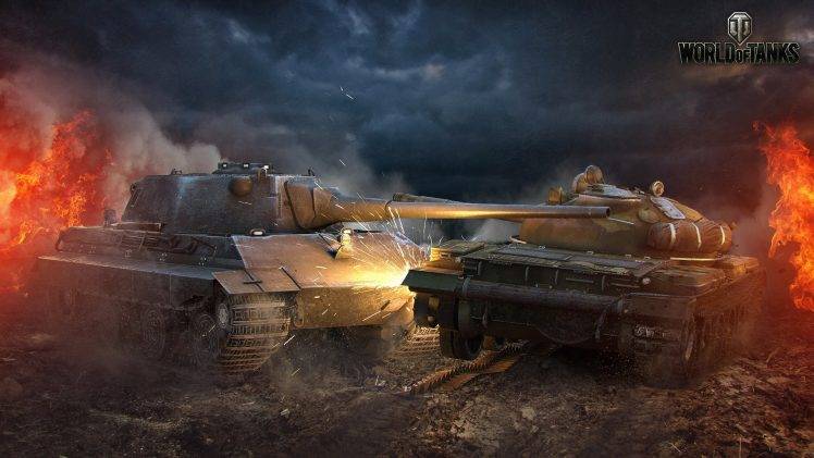 World Of Tanks, Wargaming, Video Games HD Wallpaper Desktop Background
