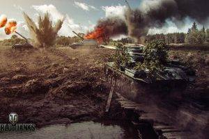 World Of Tanks, Wargaming, Video Games, G.W. Tiger