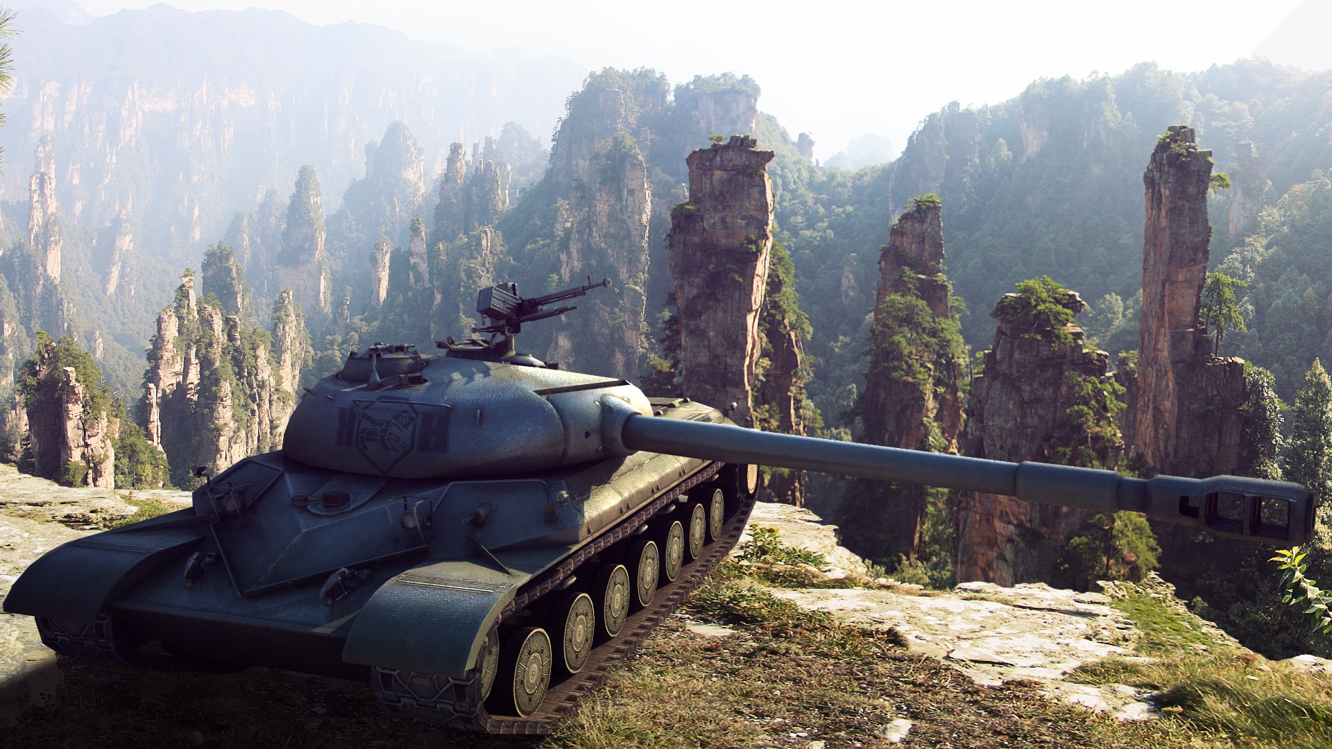 World Of Tanks, Wargaming, Video Games, WZ 111 Wallpaper