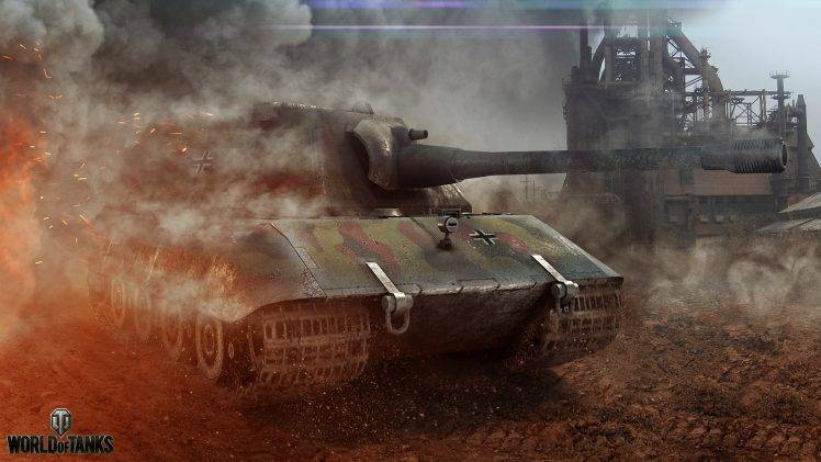 World Of Tanks, Wargaming, Video Games, E 100 HD Wallpaper Desktop Background