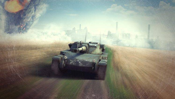 World Of Tanks, Wargaming, Video Games, ELC AMX HD Wallpaper Desktop Background
