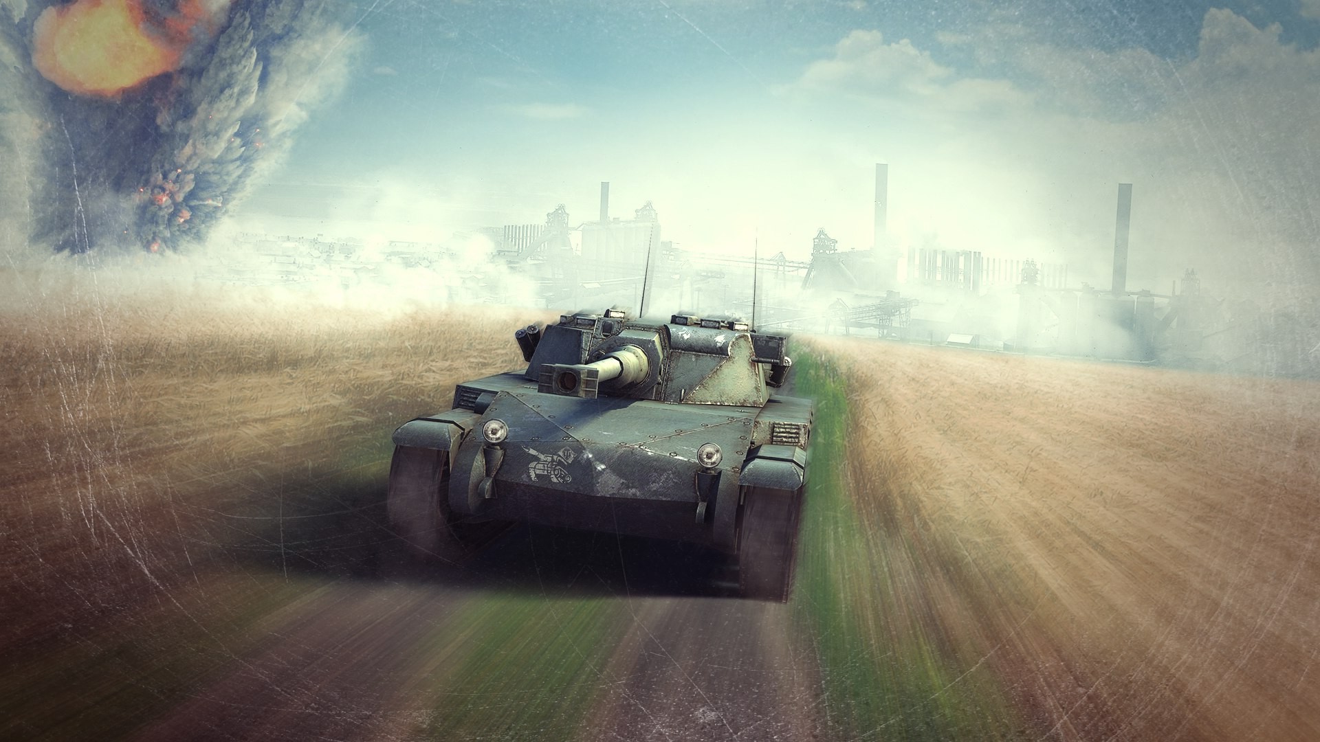 World Of Tanks, Wargaming, Video Games, ELC AMX Wallpaper