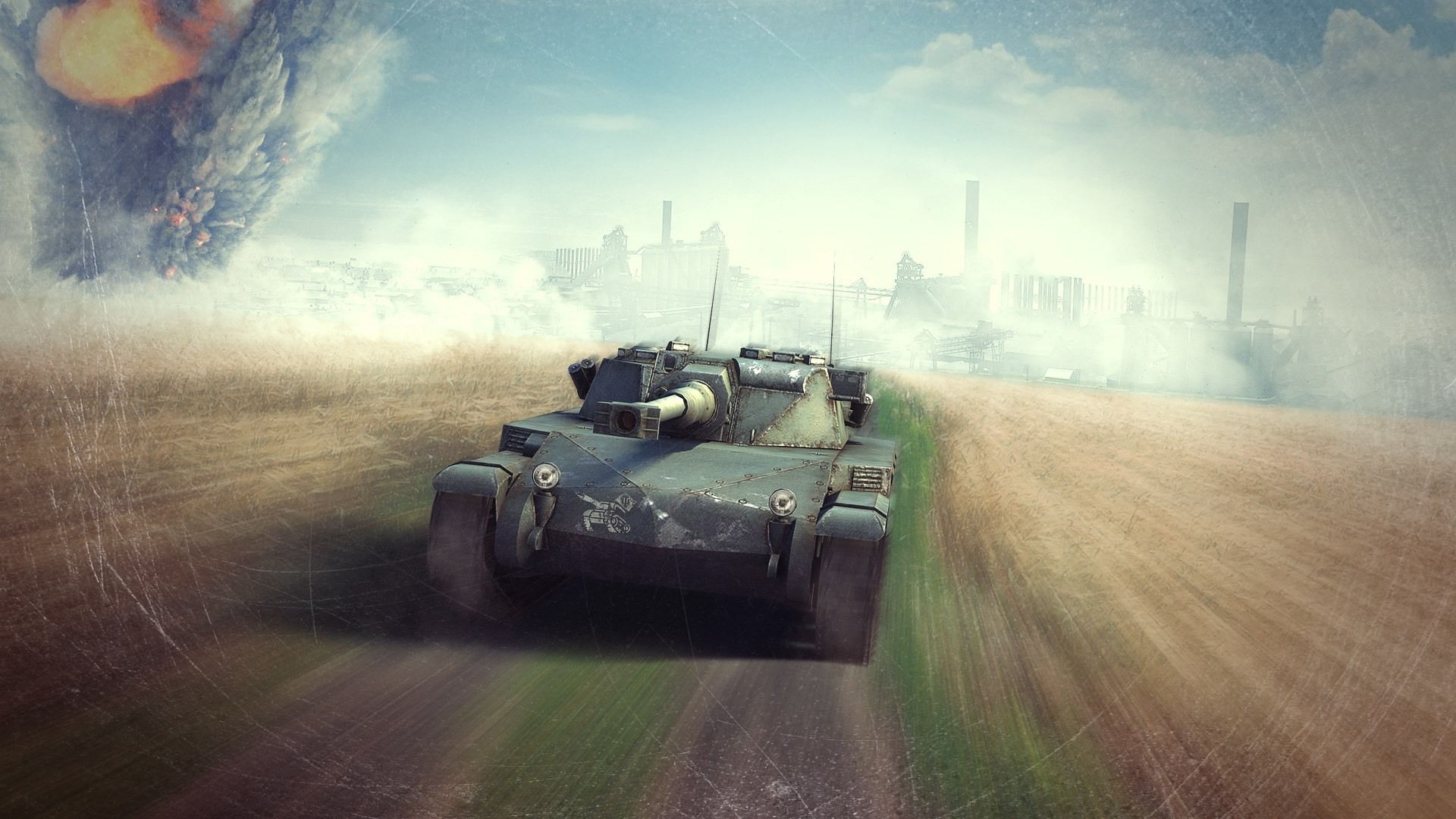 wallpaper vintage 3d Of Video Wallpapers Wargaming, ELC AMX Tanks, Games, World