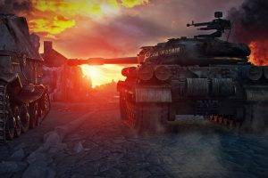 World Of Tanks, Wargaming, Video Games, IS 4, Ferdinand