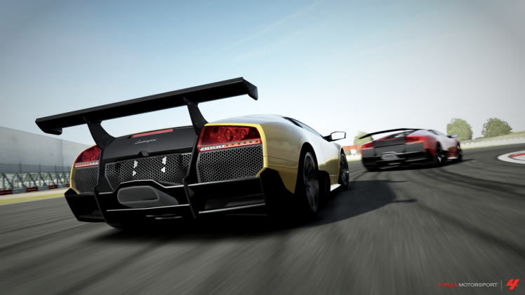 Forza Motorsport, Lamborghini Murcielago, Race Tracks HD Wallpaper Desktop Background