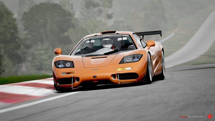 Forza Motorsport, McLaren F1, Race Tracks HD Wallpaper Desktop Background