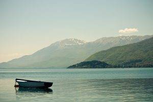 Ohrid, Lake, Macedonia, Mountain