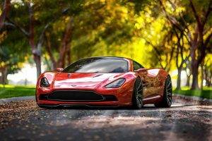 Aston Martin, Car