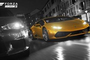 Forza Motorsport, Forza Horizon 2, Mitsubishi Lancer Evo X, Mitsubishi, Lamborghini Huracan, Lamborghini, Video Games