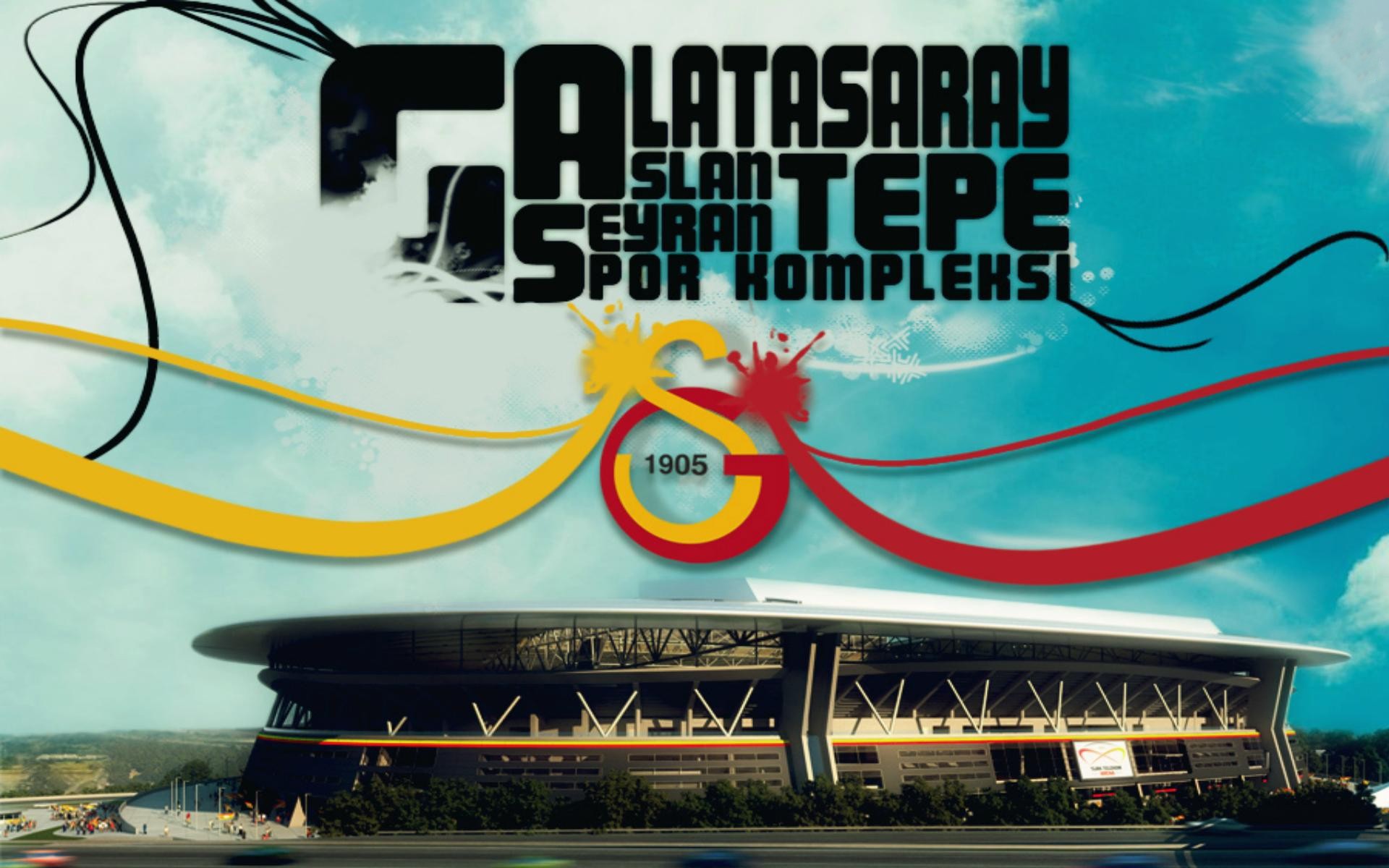 Galatasaray S.K., Soccer Clubs Wallpaper