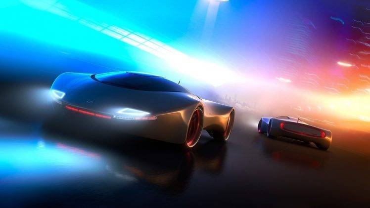 concept Cars, Futuristic HD Wallpaper Desktop Background