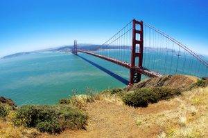 Golden Gate Bridge, Nature, Bridge, San Francisco