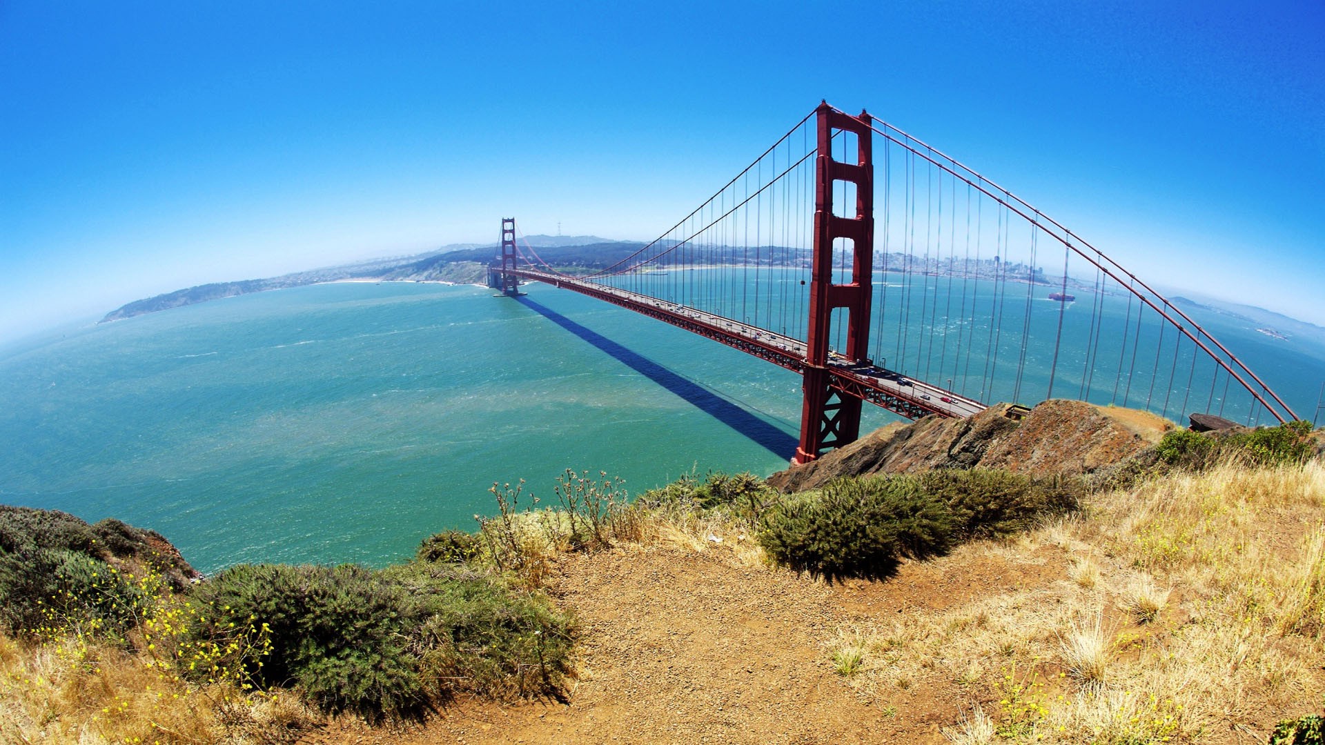 Golden Gate Bridge, Nature, Bridge, San Francisco Wallpaper