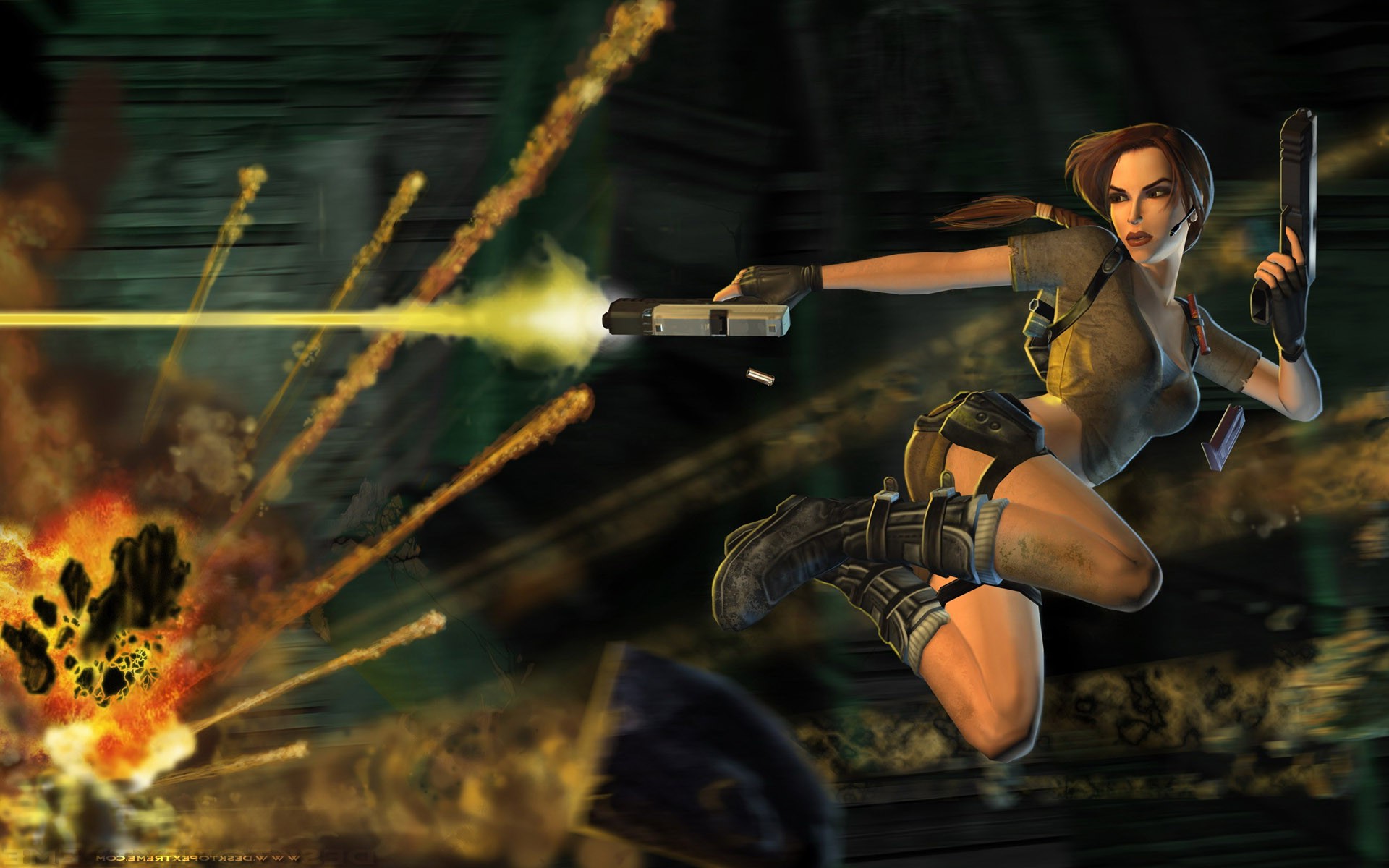 Tomb Raider, Video Games, Lara Croft Wallpaper