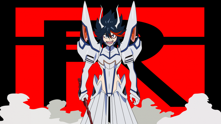 Kill La Kill, Anime, Revocs, Matoi Ryuuko HD Wallpaper Desktop Background