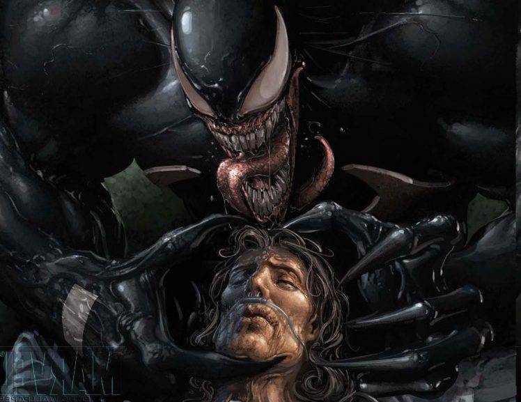 Venom, Marvel Comics HD Wallpaper Desktop Background